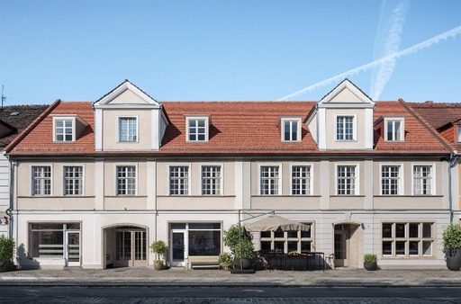 NEW LIVING RESIDENTIAL IN THE HEART OF POTSDAM CITY CENTER