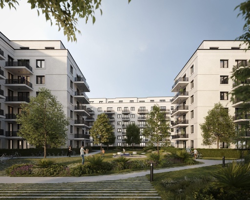 柏林绝佳地段的新公寓楼项目