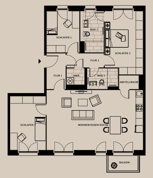 HIGH-END APPARTMENTS IN THE HEART OF BERLIN