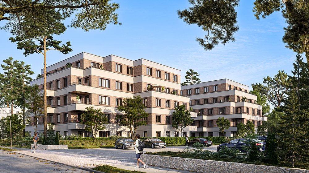 HISTORY MEETS MODERN ELEGANCE IN BERLIN DAHLEM - GRUNEWALD ONE