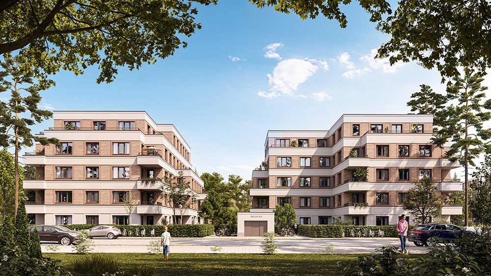 HISTORY MEETS MODERN ELEGANCE IN BERLIN DAHLEM - GRUNEWALD ONE