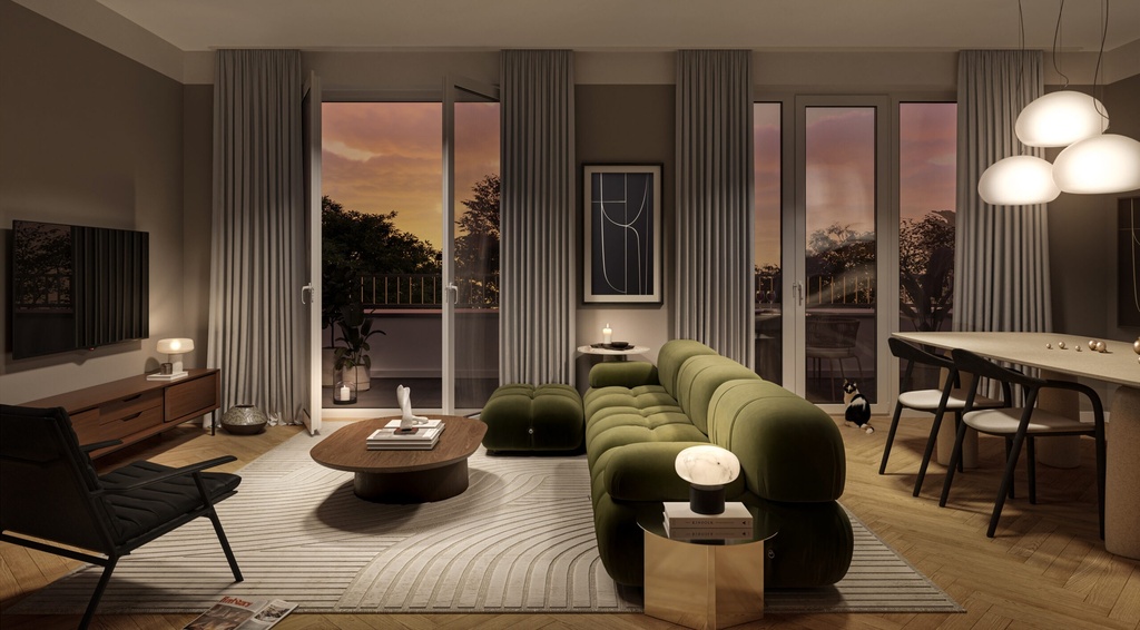 HISTORY MEETS MODERN ELEGANCE IN BERLIN DAHLEM - GRUNEWALD ONE