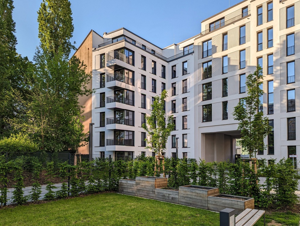 HIGH-END APPARTMENTS IN THE HEART OF BERLIN