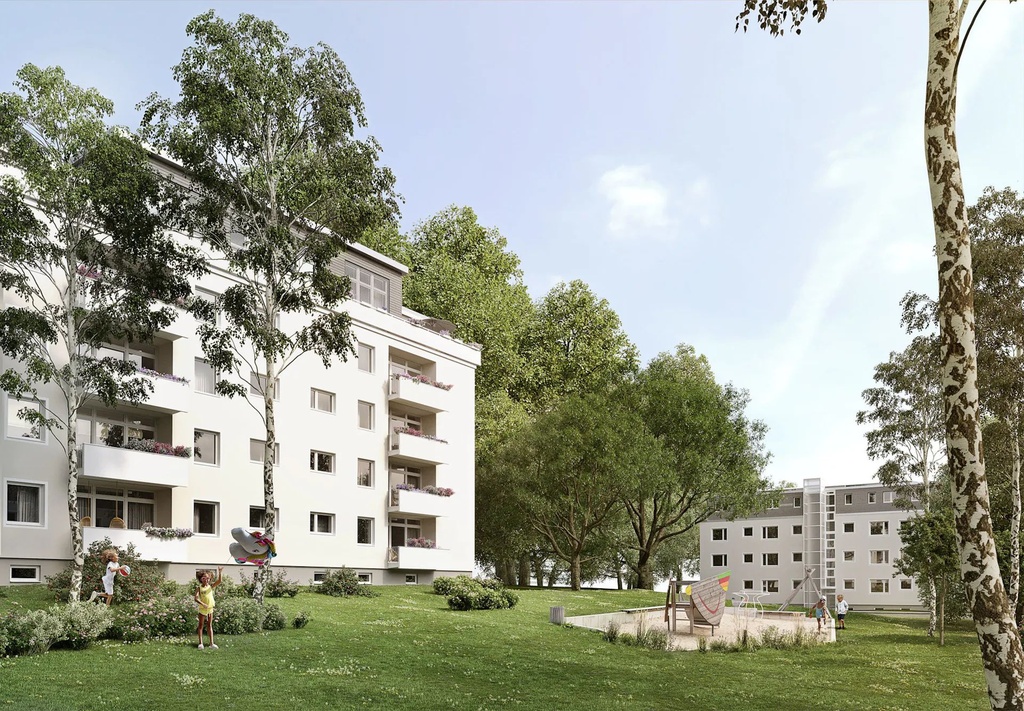 BUY AN APARTMENT IN THE GREEN DISTRICT OF DAHLEM - ZEHLENDORF