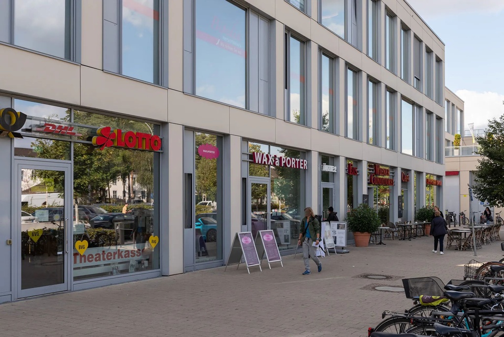 BUY AN APARTMENT IN THE GREEN DISTRICT OF DAHLEM - ZEHLENDORF
