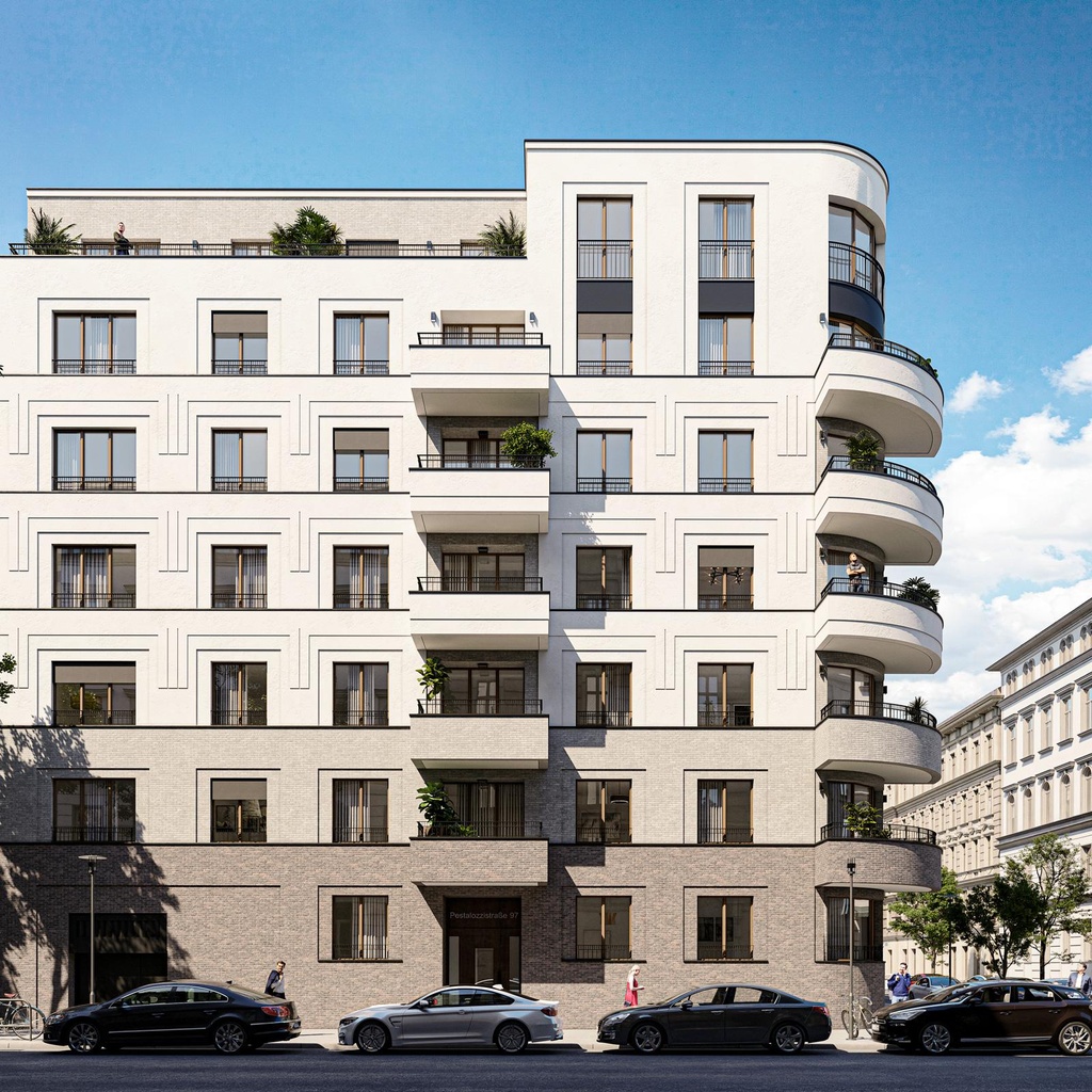 HIGH-LEVEL LIVING COMFORT, NOBLE PROJECT IN BERLIN CITY WEST