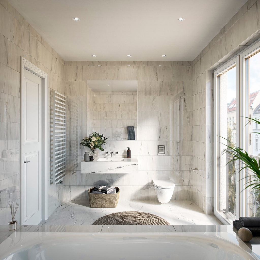 HIGH-LEVEL LIVING COMFORT, NOBLE PROJECT IN BERLIN CITY WEST