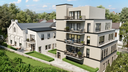 NEW APARTMENT AND TOWNHOUSES DIRECT BEHIND GRAFENBERG