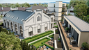 NEW APARTMENT AND TOWNHOUSES DIRECT BEHIND GRAFENBERG