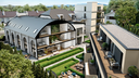 NEW APARTMENT AND TOWNHOUSES DIRECT BEHIND GRAFENBERG