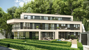NEW APARTMENT AND TOWNHOUSES DIRECT BEHIND GRAFENBERG