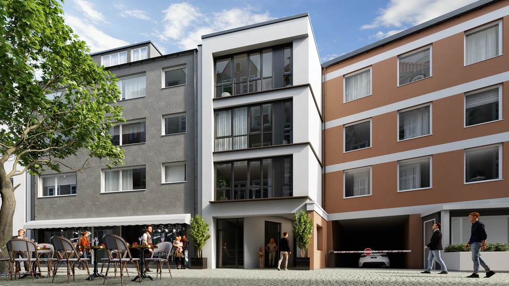 MODERN APARTMENTS MINUTES AWAY FROM SCHLOSS BENRATH