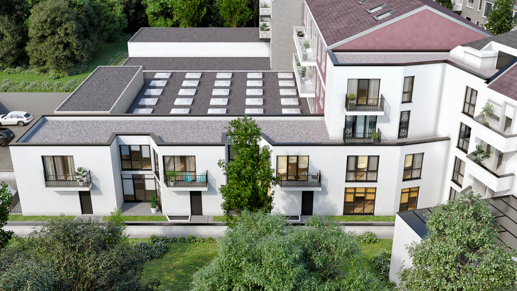MODERN APARTMENTS MINUTES AWAY FROM SCHLOSS BENRATH