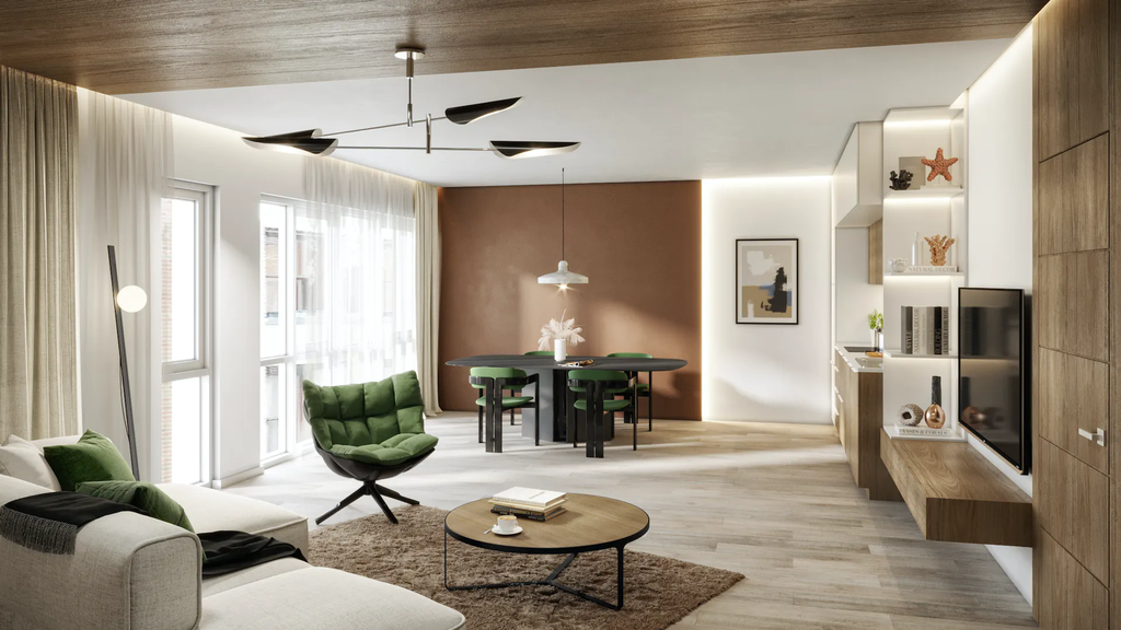 MODERN APARTMENTS MINUTES AWAY FROM SCHLOSS BENRATH