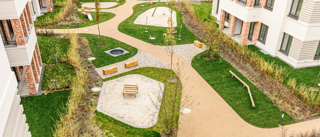 HALLO NATURE * THE BEAUTIFUL GARDEN  APARTMENTS IN POTSDAM