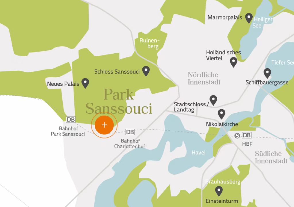 A NEW NOBLE RESIDENTIAL QUARTER AT PARK SANSSOUCI