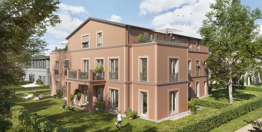 A NEW NOBLE RESIDENTIAL QUARTER AT PARK SANSSOUCI