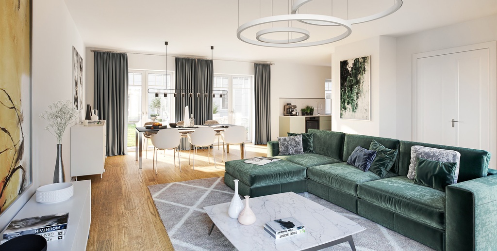 A NEW NOBLE RESIDENTIAL QUARTER AT PARK SANSSOUCI