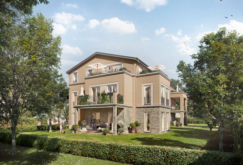 A NEW NOBLE RESIDENTIAL QUARTER AT PARK SANSSOUCI