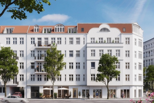 NEWLY-RENOVATED WILHELMINIAN-STYLE CLASSIC BUILDING IN MOABIT